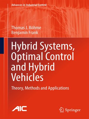 cover image of Hybrid Systems, Optimal Control and Hybrid Vehicles